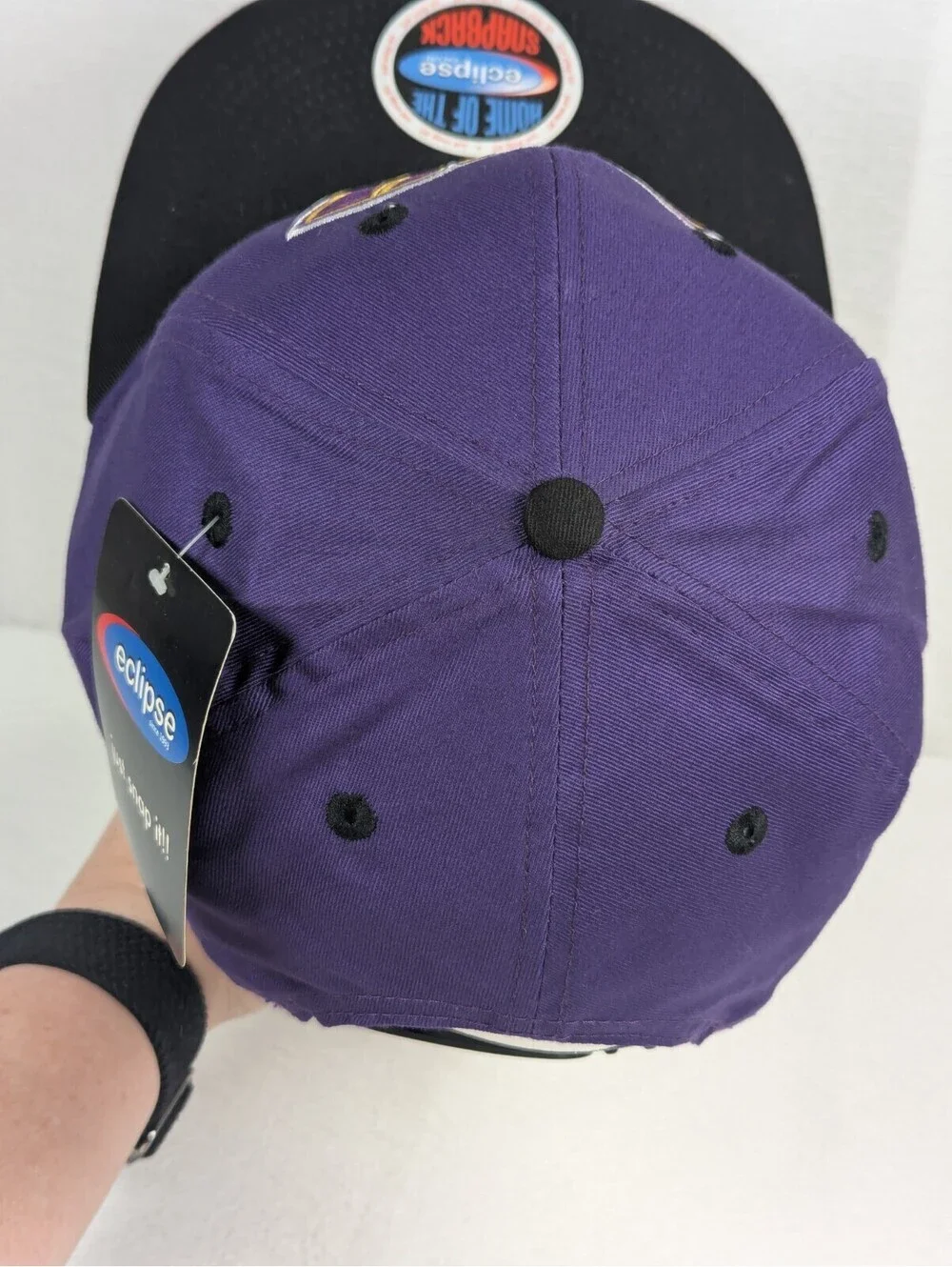 Northern Iowa University - UNI Panthers - Snapback Hat / Cap